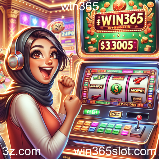 Jackpots Progressivos: A Emoção de Ganhar Alto no Win365
