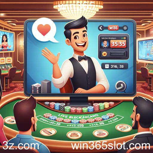 A Experiência de Dealer Ao Vivo na win365: Jogue como se Estivesse em um Cassino
